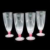 4PC BOHEMIA CRYSTAL DRINKWARES