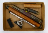 4pc Brass Telescopes  - Larges