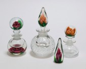 4PC CHARLES KAZIUN JR. GLASS P