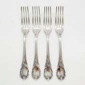 4PC CHRISTOFLE MARLY PATTERN S