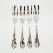 4PC CHRISTOFLE MARLY PATTERN S