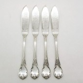 4PC CHRISTOFLE MARLY PATTERN S