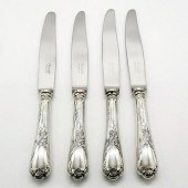 4PC CHRISTOFLE MARLY PATTERN S