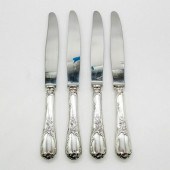 4PC CHRISTOFLE MARLY PATTERN S