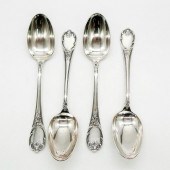 4PC CHRISTOFLE MARLY PATTERN S