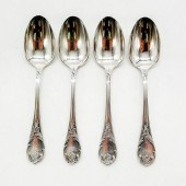 4PC CHRISTOFLE MARLY PATTERN S