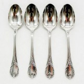4PC CHRISTOFLE MARLY PATTERN S