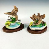 4PC CYBIS FIGURINES WITH BASES