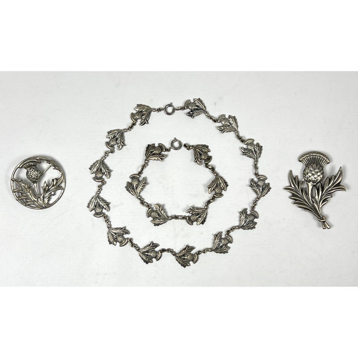 4pc DANECRAFT Sterling silver