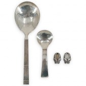 (4PC) DANISH STERLING STERLING