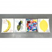 4pc David Shrigley Graphic Fig