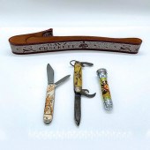4PC DAVY CROCKETT MEMORABILIA