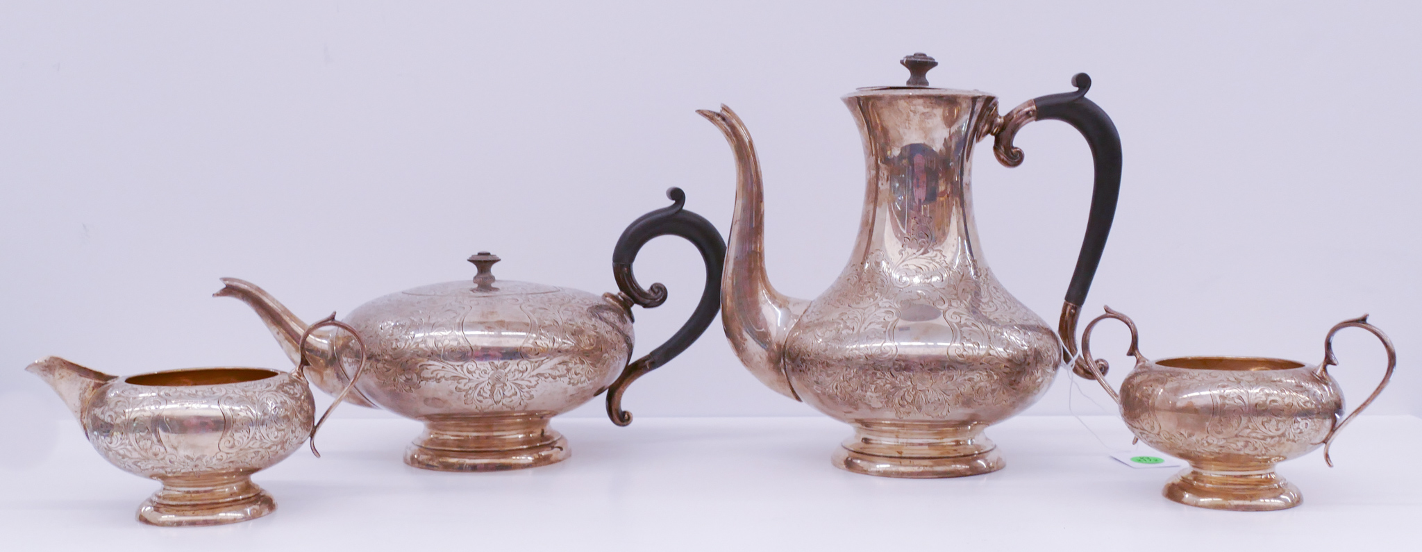 4pc Dingwall English Sterling