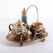 4PC DOULTON LAMBETH STONEWARE,