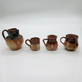 4PC DOULTON LAMBETH STONEWARE