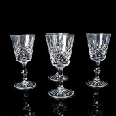 4PC EDINBURGH CRYSTAL TAY CUT