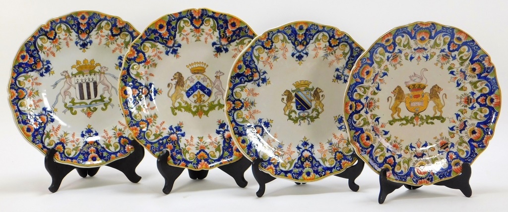 4PC EDME SAMSON STYLE CHINESE