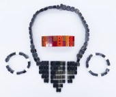 4pc Emiko Oye (20/21st Cent. A
