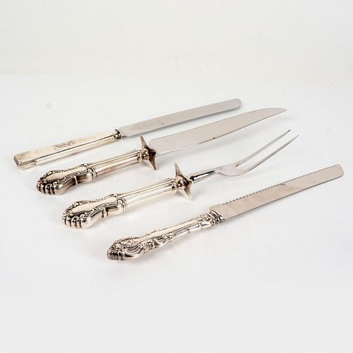 4PC ENGLISH STERLING SILVER