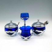 4PC FARBER BROTHERS ART DECO G