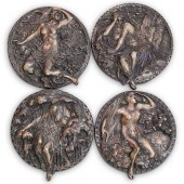 (4PC) FOUR SEASONS FIGURAL BRO