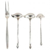 (4PC) GEORG JENSEN STERLING SI