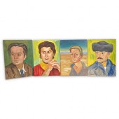 (4PC) GEORGE DANIELL (AMERICAN