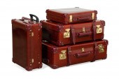 4PC GLOBE-TROTTER VINTAGE CENT