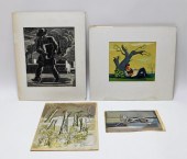 4PC GORDON STEELE MODERNIST WO