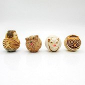 4PC HARMONY KINGDOM ROLY POLY