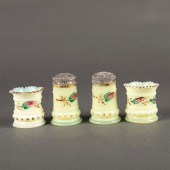 4PC HEISEY IVORINA VERDE CUSTA