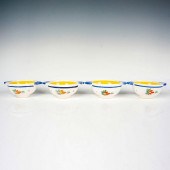 4PC HENRIOT QUIMPER FRENCH CER