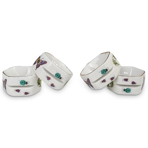 (4PC) HEREND STYLE PORCELAIN NAPKIN