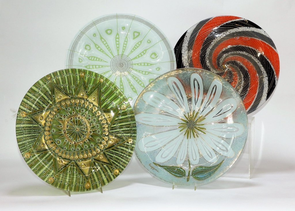 4PC HIGGINS MCM MODERN FLORAL SUN