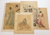 4PC HOKUSAI SHUNZAN EISHO GEIS