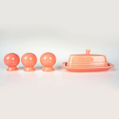 4PC HOMER LAUGHLIN KITCHENWARE SET,