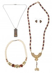 4PC JEWELRY GROUP: CHICO'S EGY