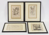 4PC JOHN TAYLOR ARMS ARCHITECT