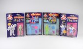 4PC KENNER THE REAL GHOSTBUSTE