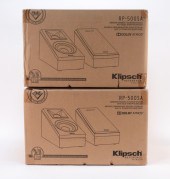 4PC KLIPSCH MODEL RP 500SA SUR