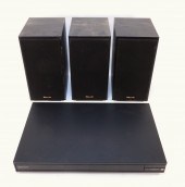 4PC KLIPSCH SPEAKERS & SONY BL