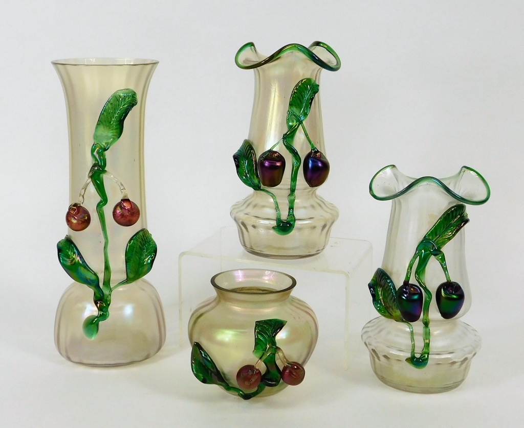 4PC KRALIK APPLIED FRUITS