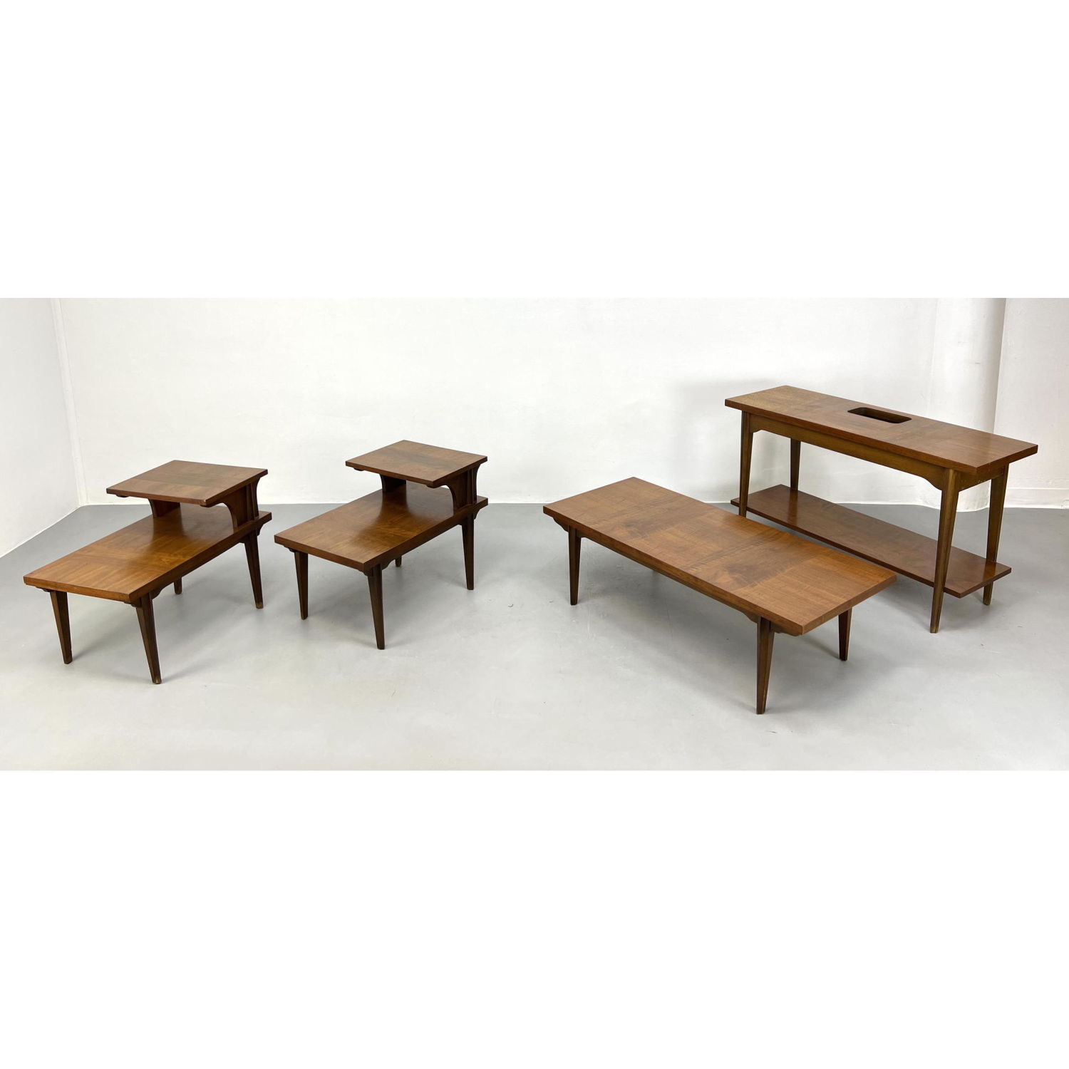 4pc LANE End tables. Coffee