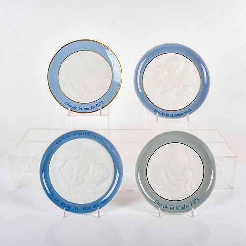 4PC LLADRO DECORATIVE PORCELAIN