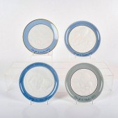 4PC LLADRO DECORATIVE PORCELAI