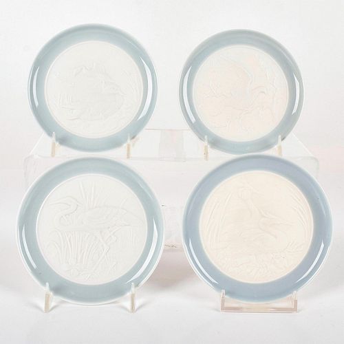 4PC LLADRO DECORATIVE PORCELAIN