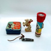 4PC LONE RANGER SIGNAL SIREN,