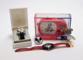 4PC LORUS & OTHER WALT DISNEY