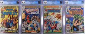 4PC MARVEL COMICS 30 CENT VARI