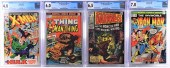 4PC MARVEL COMICS BRONZE AGE C
